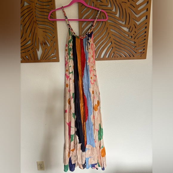 Farm Rio Super Fun Daisy Maxi Dress - Picture 6 of 9